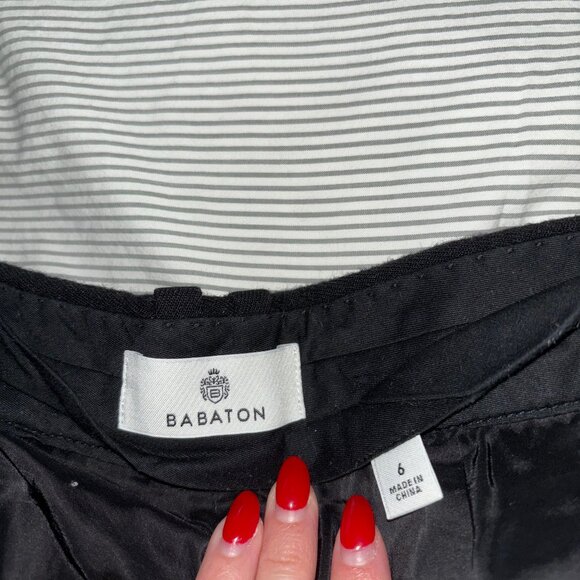 Aritzia Babaton Infinity Pant Black Trousers - Picture 8 of 8